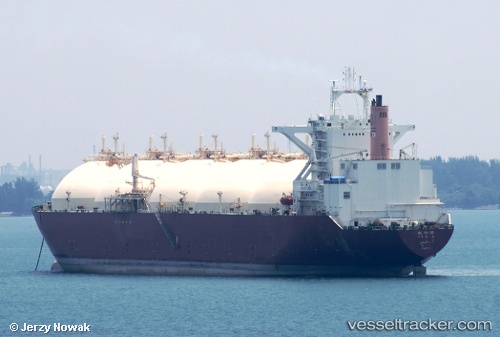 vessel AL KHOR IMO: 9085613, LNG Tanker