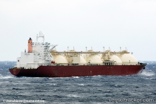 vessel BROOG IMO: 9085651, LNG Tanker