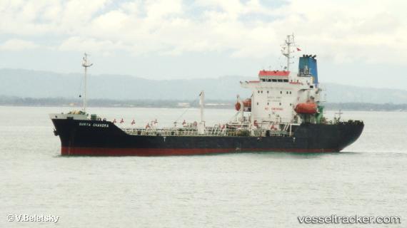 vessel Mt.surya Candra IMO: 9085766, Oil Products Tanker
