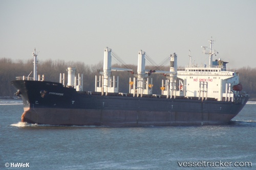 vessel Ocean S IMO: 9086320, Bulk Carrier