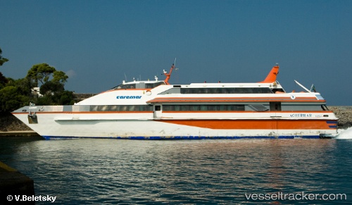 vessel Achernar IMO: 9086332, Passenger Ship
