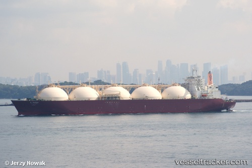 vessel AL WAKRAH IMO: 9086746, LNG Tanker