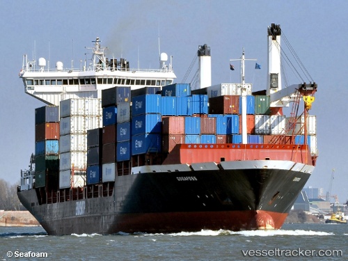 vessel Godafoss IMO: 9086796, Container Ship
