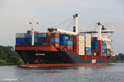 vessel Laxfoss IMO: 9086801, Container Ship
