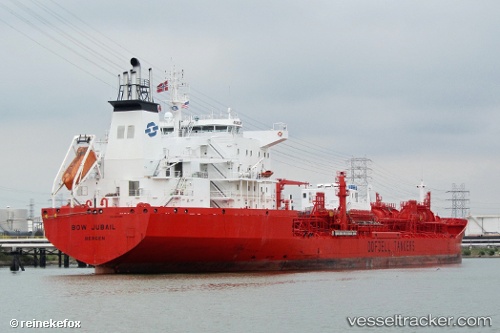 vessel Ncc Jubail IMO: 9087025, Chemical Oil Products Tanker
