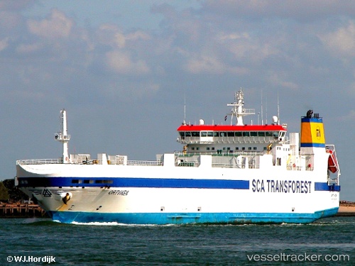 vessel Sca Ortviken IMO: 9087374, Ro Ro Cargo Ship
