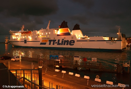vessel Nils Dacke IMO: 9087465, Passenger Ro Ro Cargo Ship
