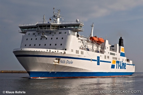 vessel Robin Hood IMO: 9087477, Passenger Ro Ro Cargo Ship
