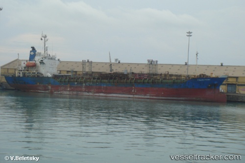 vessel Chang Li IMO: 9087661, Chemical Tanker
