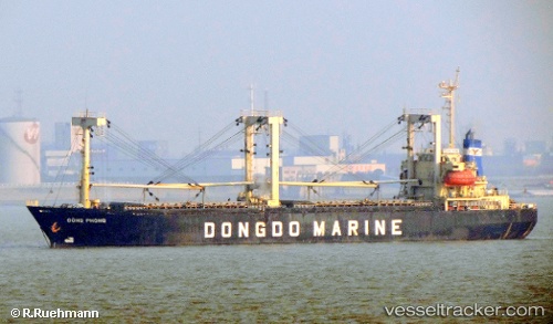 vessel Dong Phong IMO: 9088213, General Cargo Ship

