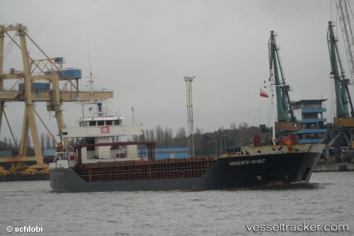 vessel Ns Spirit IMO: 9088263, General Cargo Ship
