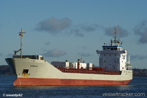 vessel Unyecem 1 IMO: 9088275, Cement Carrier

