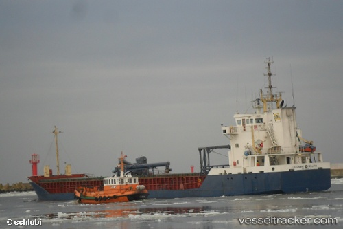vessel Listerland IMO: 9088299, General Cargo Ship
