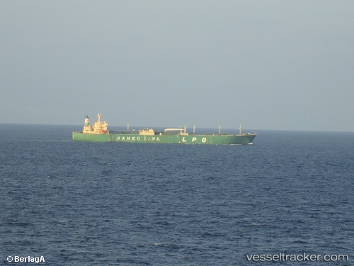 vessel Everrich 10 IMO: 9088536, Lpg Tanker
