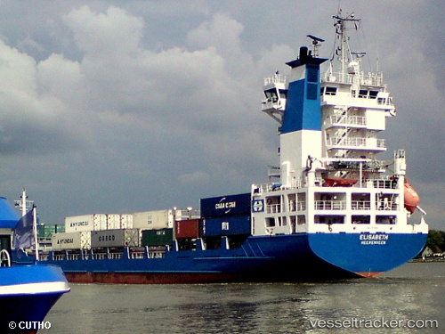 vessel Elisabeth IMO: 9088847, Fish Carrier
