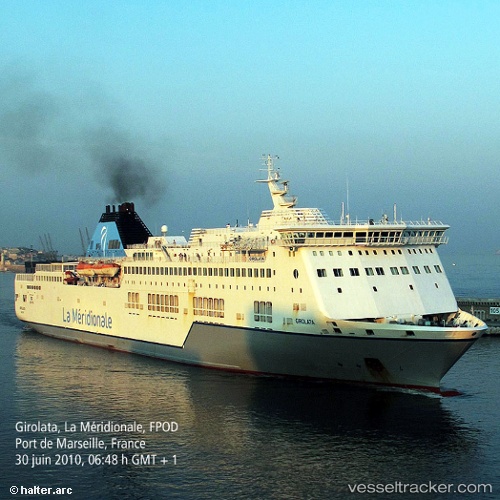 vessel Girolata IMO: 9088859, Passenger Ro Ro Cargo Ship
