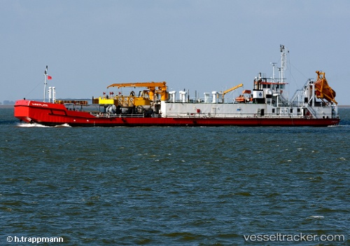 vessel Luneplate IMO: 9092264, Pollution Control Vessel
