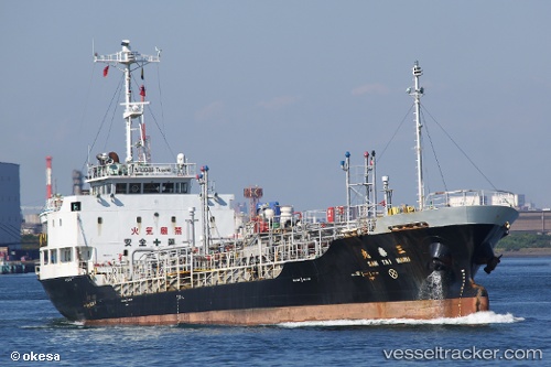 vessel Santai Maru IMO: 9093323, Chemical Tanker
