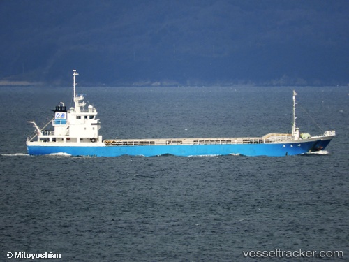 vessel Kaisen Maru IMO: 9094494, General Cargo Ship
