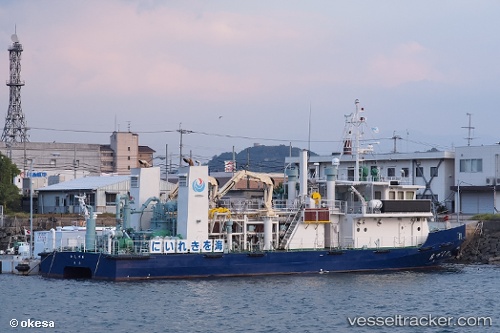 vessel Ishiduchi IMO: 9094626, Pollution Control Vessel
