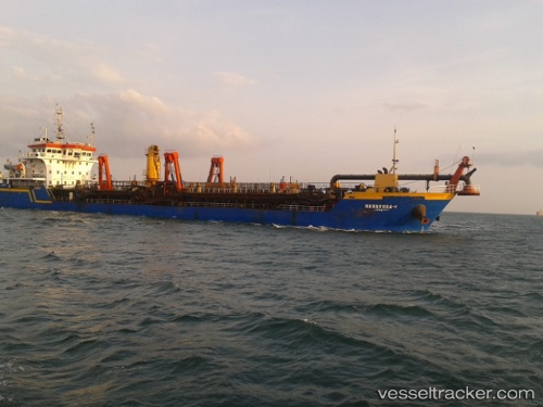 vessel Mv Navayuga 1 IMO: 9096935, Dredger
