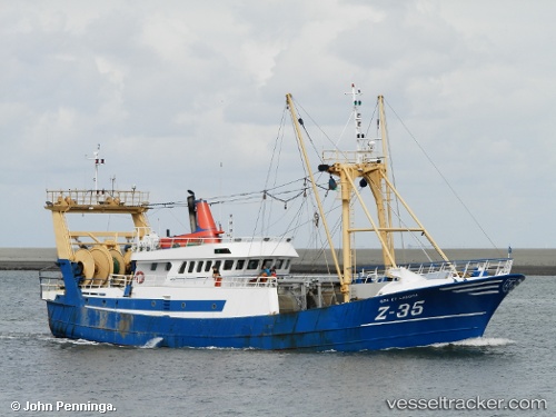vessel Z35 Ora Et Labora IMO: 9097068, Fishing Vessel
