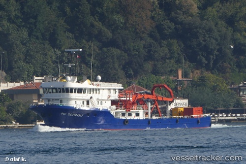 vessel RV DERINSU IMO: 9098294, Research Vessel