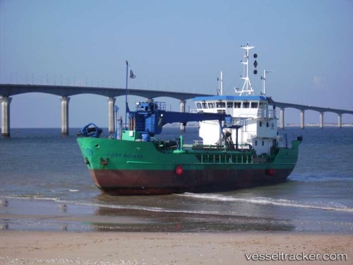 vessel Fort Boyard IMO: 9098347, Hopper Dredger
