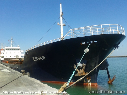 vessel Envar IMO: 9098696, General Cargo Ship

