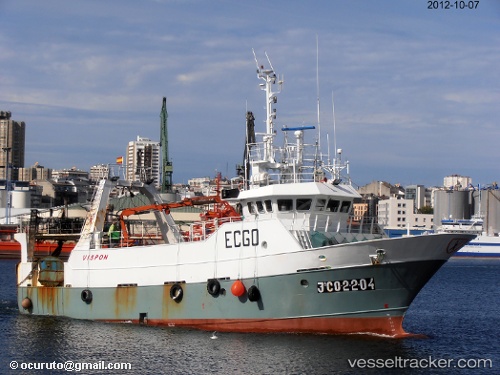 vessel Vispon IMO: 9098907, 
