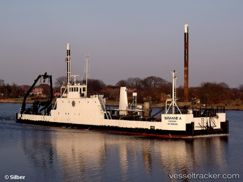 vessel Susanne A IMO: 9099183, Salvage Ship
