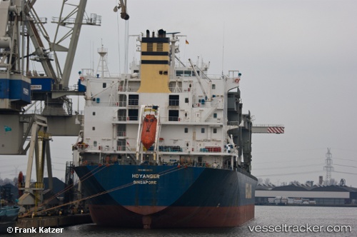 vessel HOYANGER IMO: 9100073, General Cargo Ship