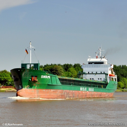 vessel Swami IMO: 9100126, Multi Purpose Carrier
