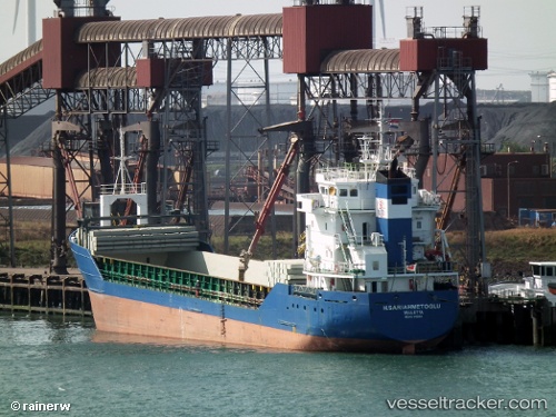 vessel SNOW IMO: 9100164, General Cargo Ship