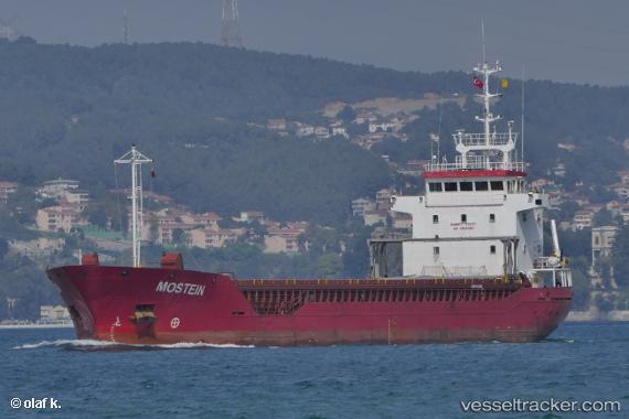 vessel Mostein IMO: 9100176, General Cargo Ship
