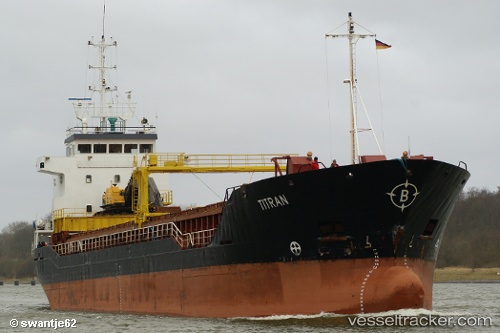 vessel Titran IMO: 9100188, Multi Purpose Carrier
