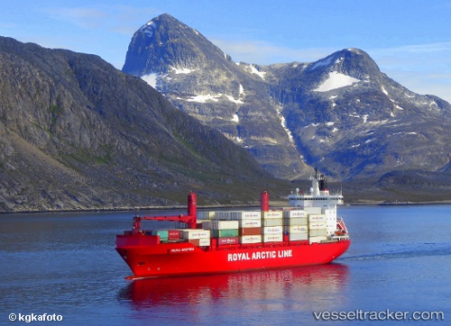 vessel Nuka Arctica IMO: 9100231, Container Ship
