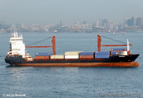 vessel Span Asia 25 IMO: 9100243, Container Ship
