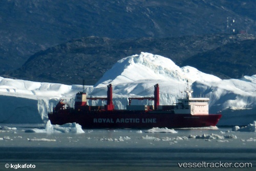 vessel Irena Arctica IMO: 9100255, Container Ship
