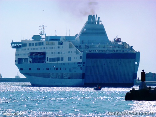 vessel Fantastic IMO: 9100267, Passenger Ro Ro Cargo Ship
