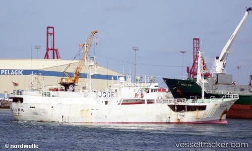 vessel Daito Maru No.8 IMO: 9100372, Fishing Vessel
