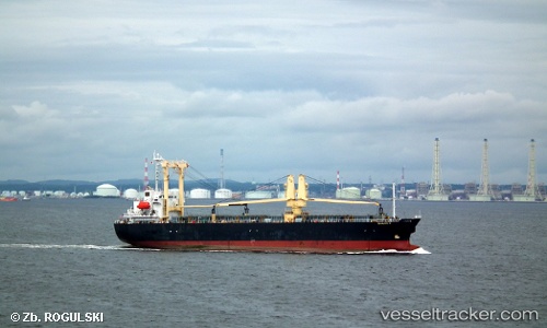 vessel Thailine 9 IMO: 9100542, General Cargo Ship
