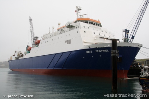 vessel Wave Sentinel IMO: 9100748, Cable Layer
