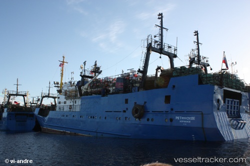 vessel Retinskoe IMO: 9101039, Fishing Vessel
