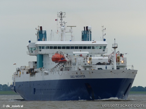 vessel Cable Innovator IMO: 9101132, Cable Layer
