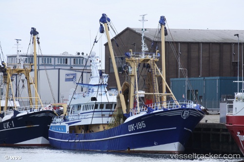 vessel Uk195 Noorderhaaks IMO: 9101209, Fishing Vessel
