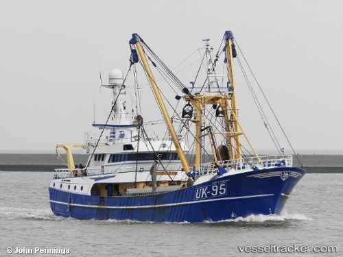 vessel Uk 95 Aart Maaskant IMO: 9101211, Fishing Vessel
