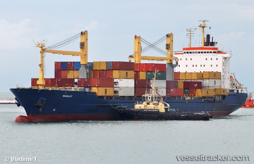 vessel Manolis P IMO: 9101493, Container Ship
