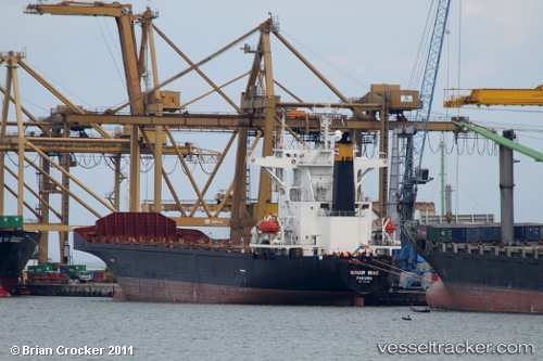 vessel Hijau Samudra IMO: 9101560, Container Ship
