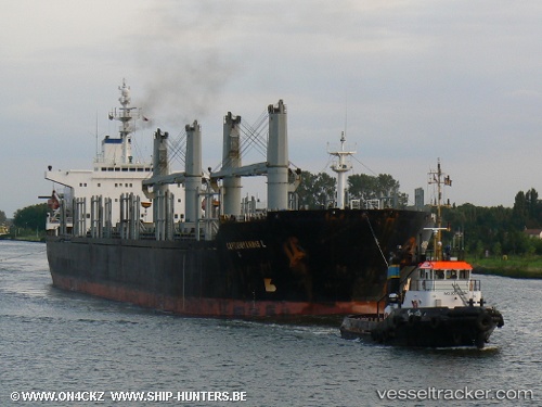 vessel PETRA STAR IMO: 9101637, Bulk Carrier